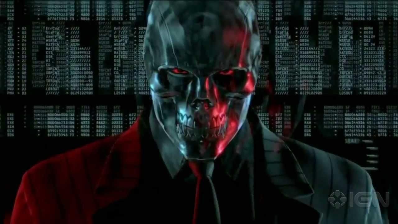 Dc Black Mask Wallpapers