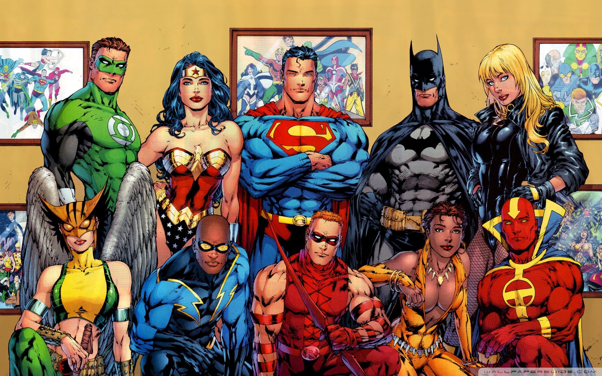 Dc Comics Desktop Wallpapers