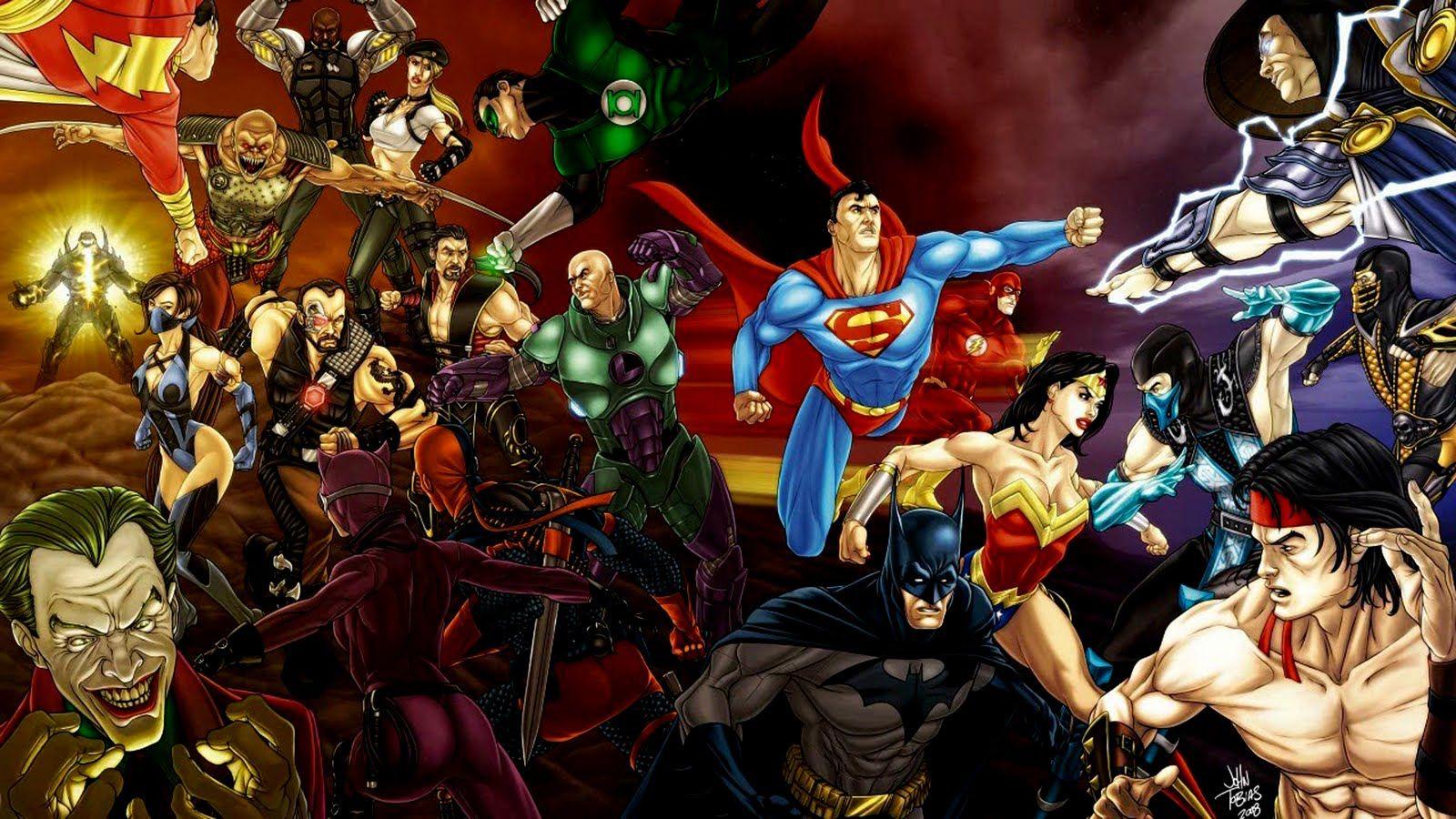 Dc Comics Desktop Wallpapers