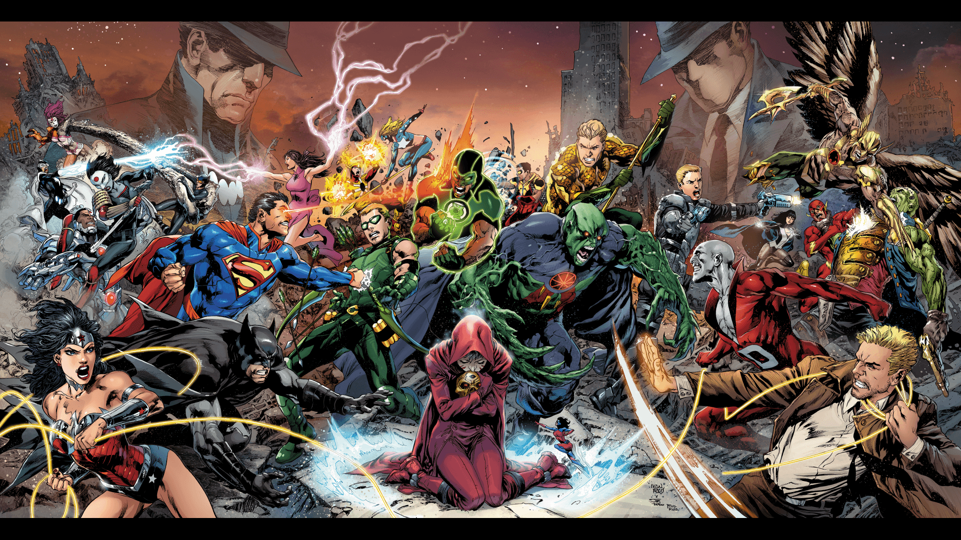 Dc Comics Desktop Wallpapers