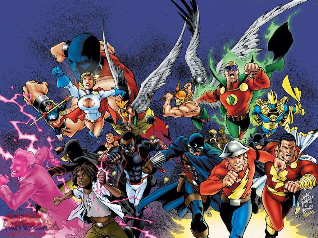 Dc Comics Desktop Wallpapers