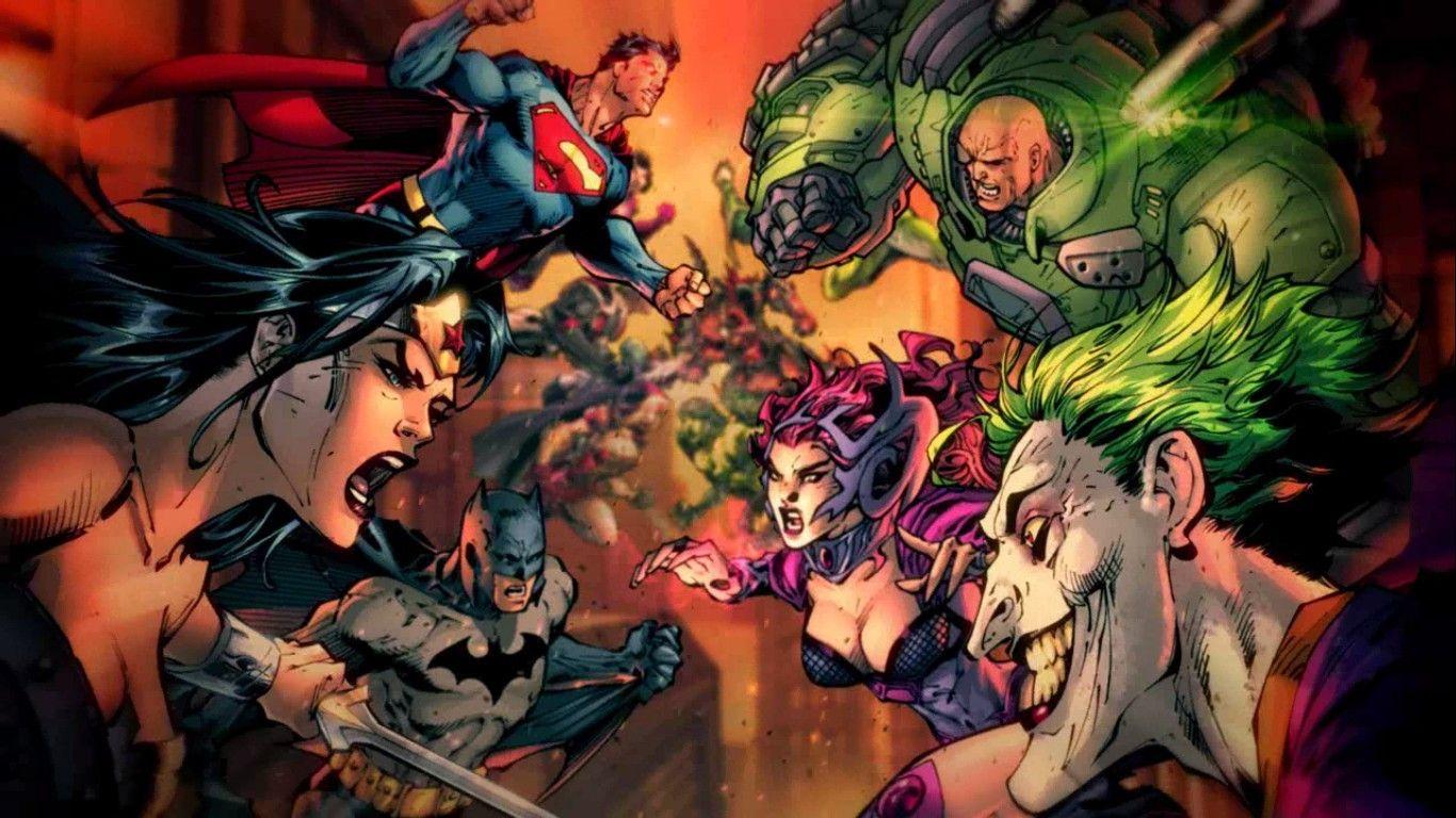 Dc Comics Desktop Wallpapers