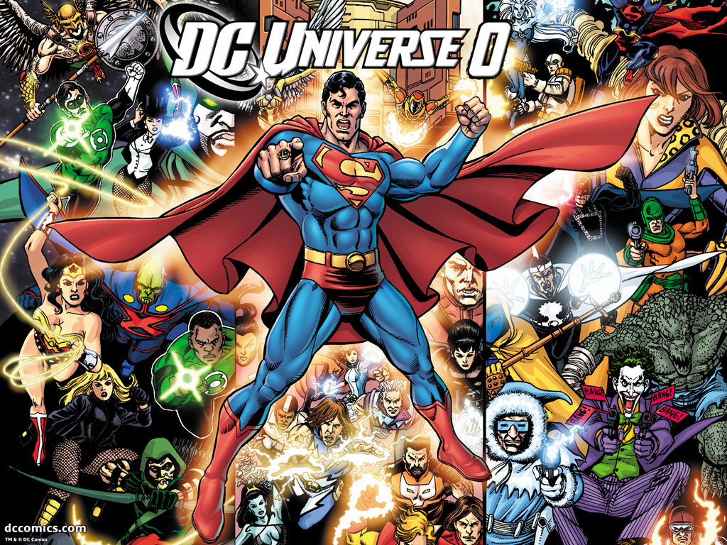 Dc Comics Desktop Wallpapers