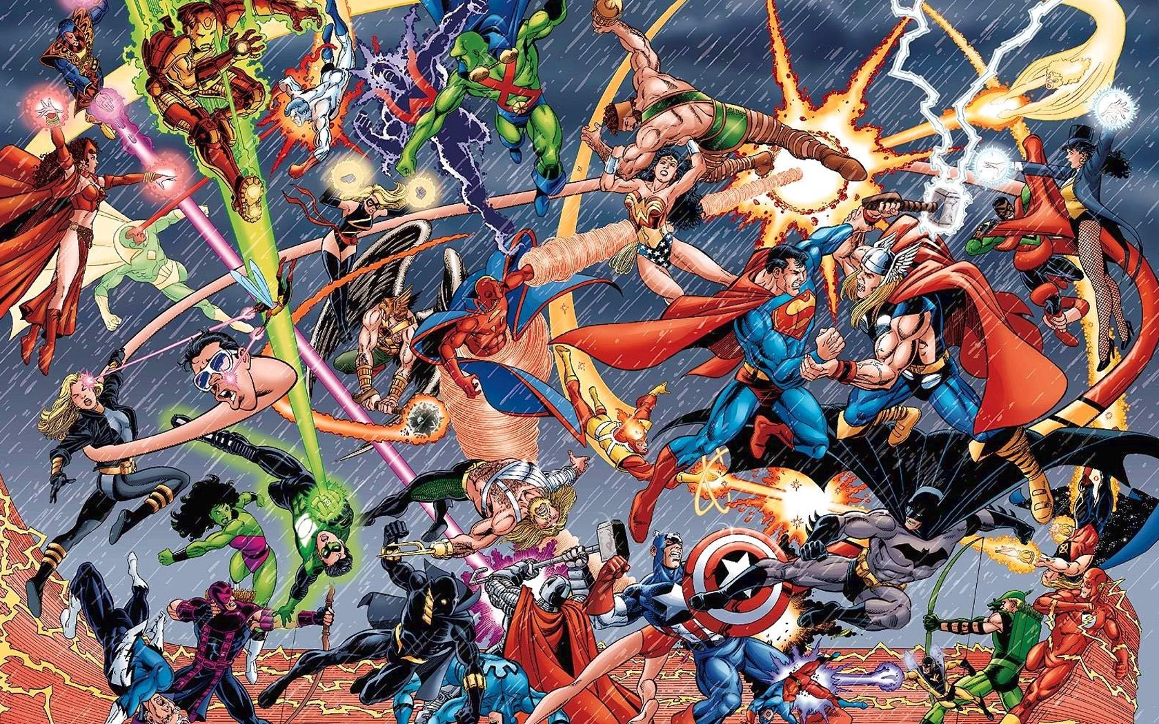 Dc Comics Desktop Wallpapers