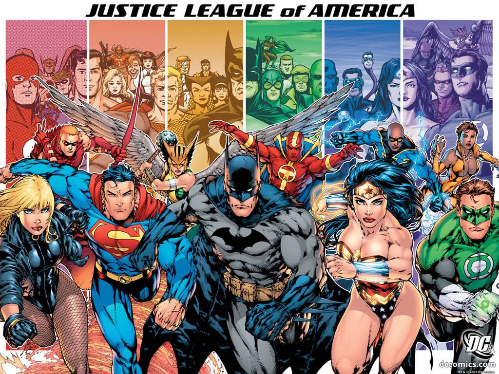 Dc Comics Wallpapers