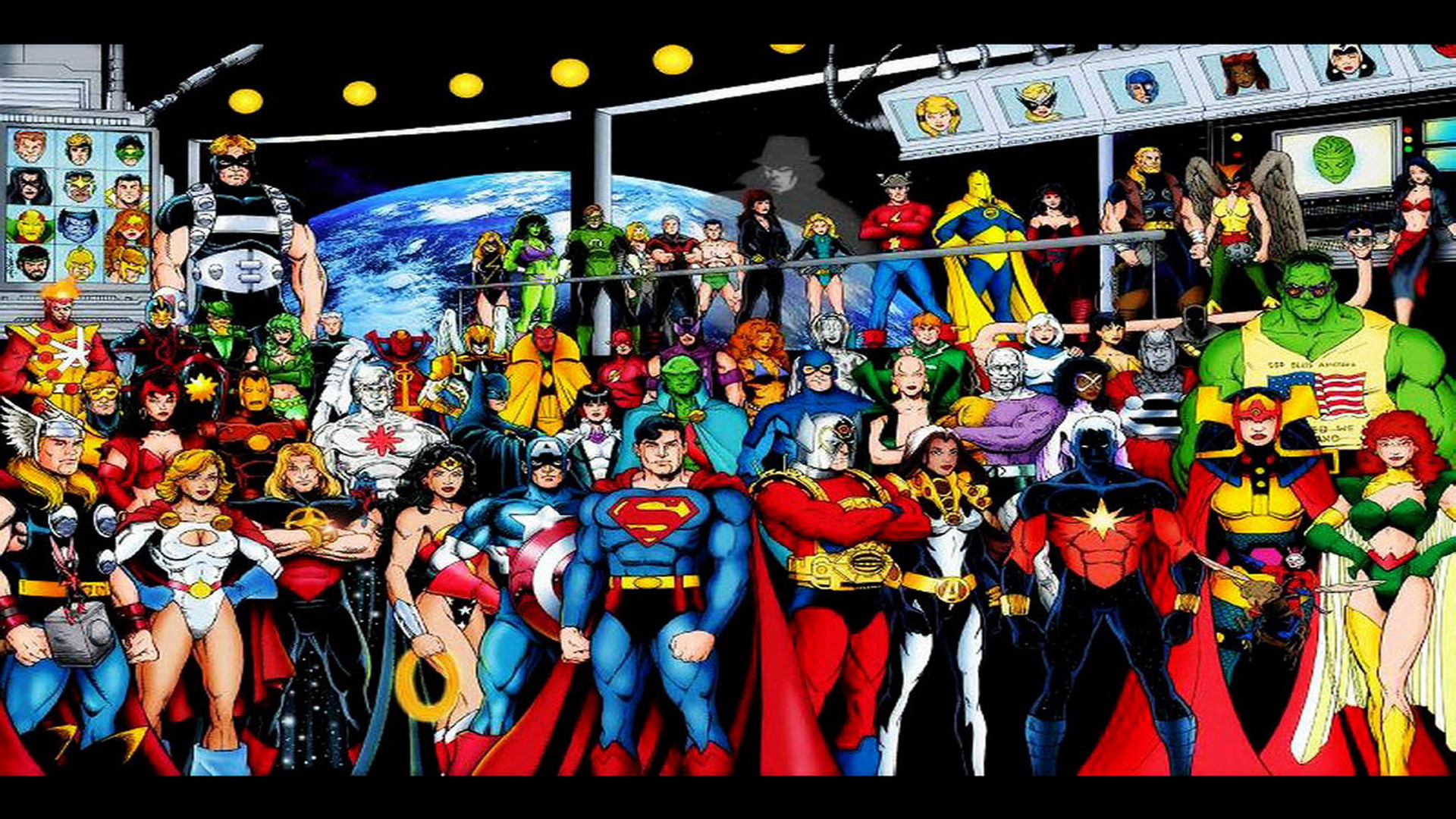 Dc Comics Wallpapers