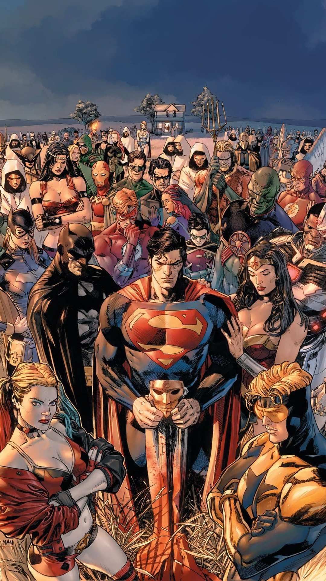 Dc Comics Iphone Wallpapers