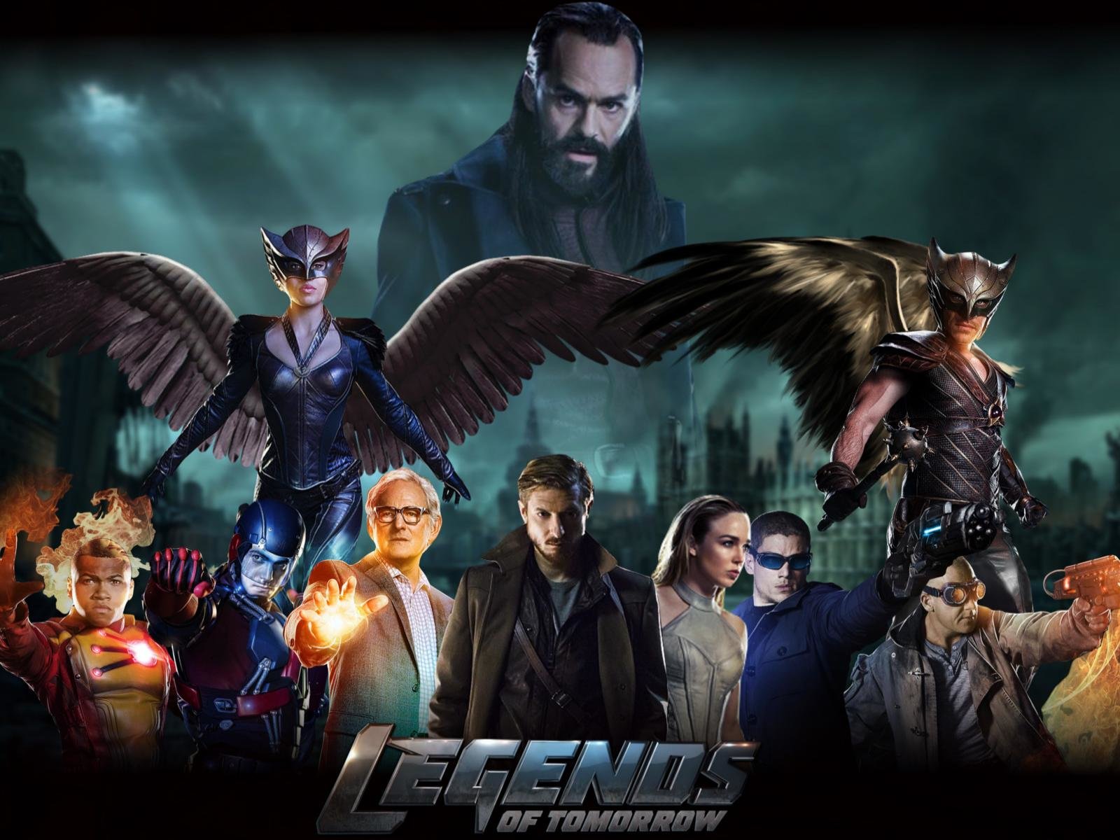 Dc Legends Of Tomorrow Wallpapers