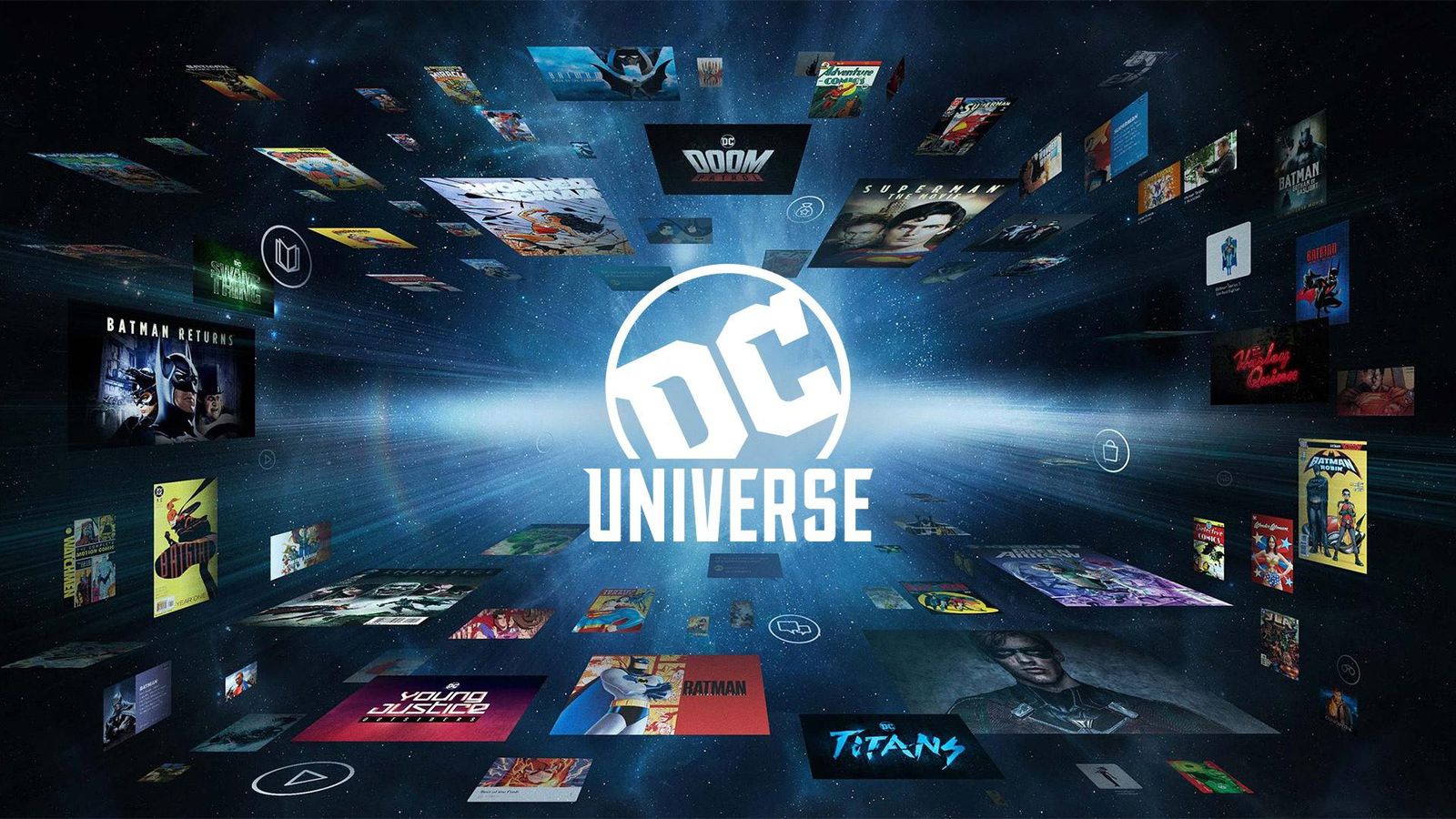 Dc Universe Logo Wallpapers