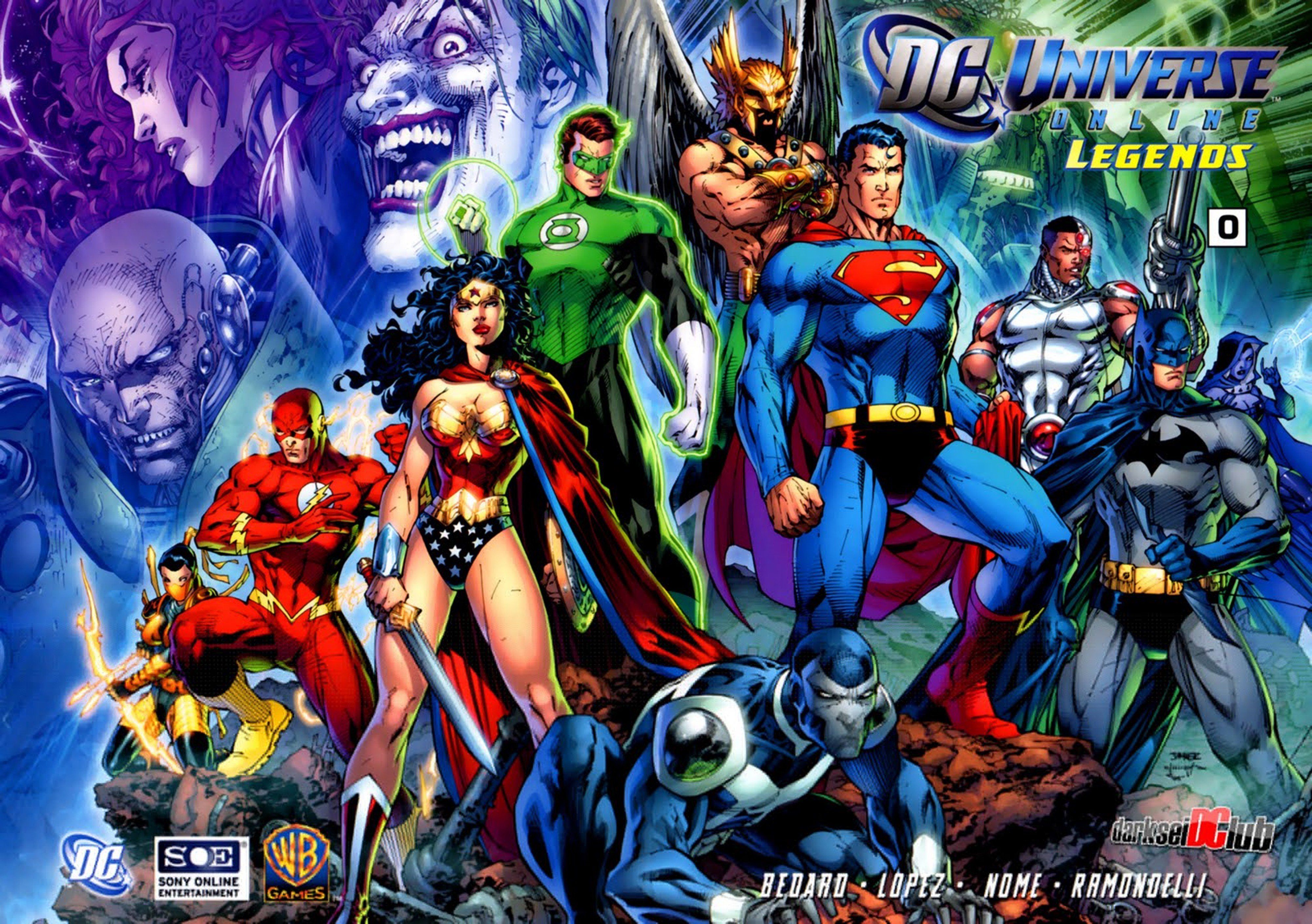 Dc Universe Wallpapers