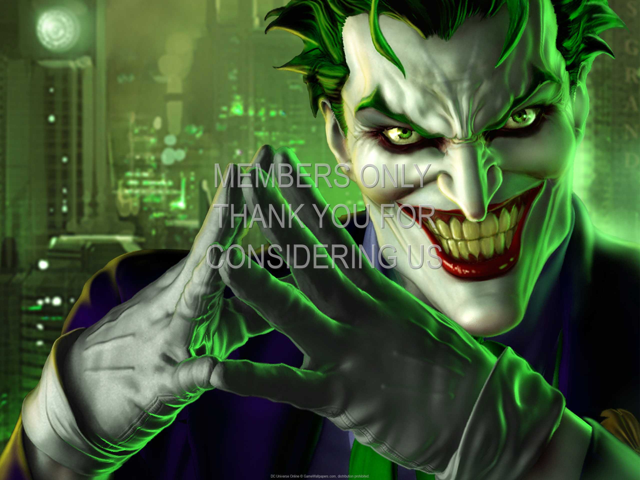 Dc Universe Wallpapers