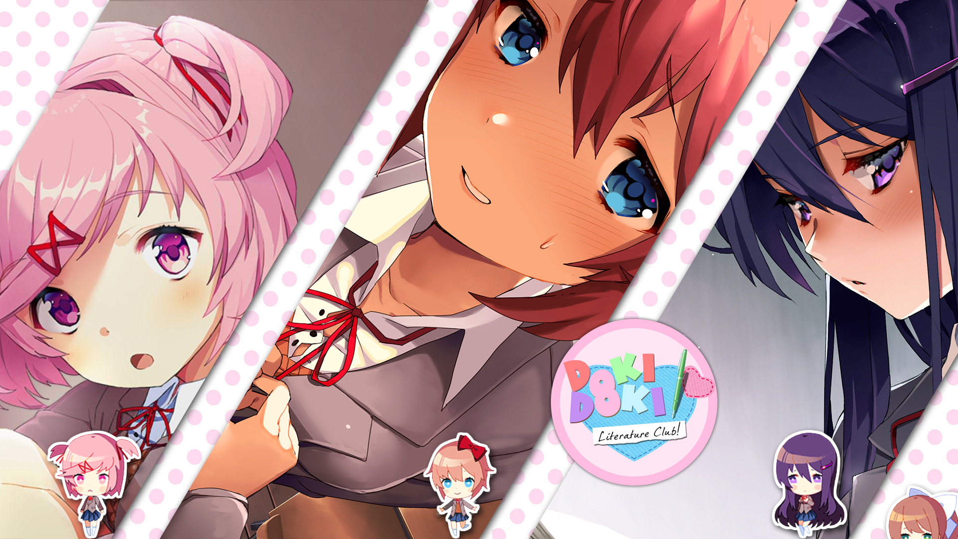 Ddlc Wallpapers