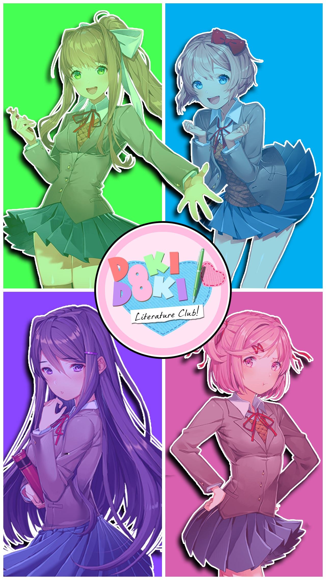 Ddlc Wallpapers