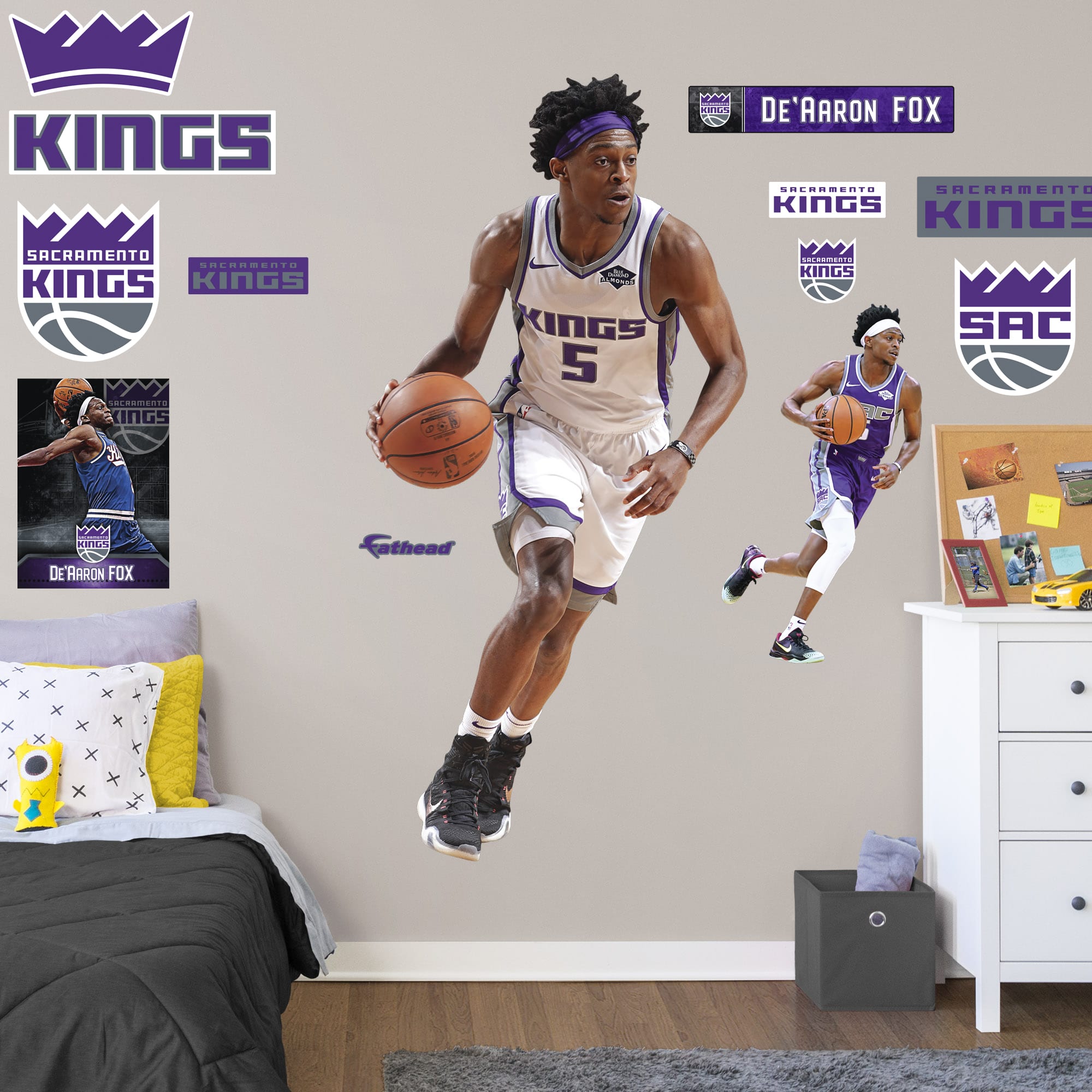 De Aaron Fox Wallpapers