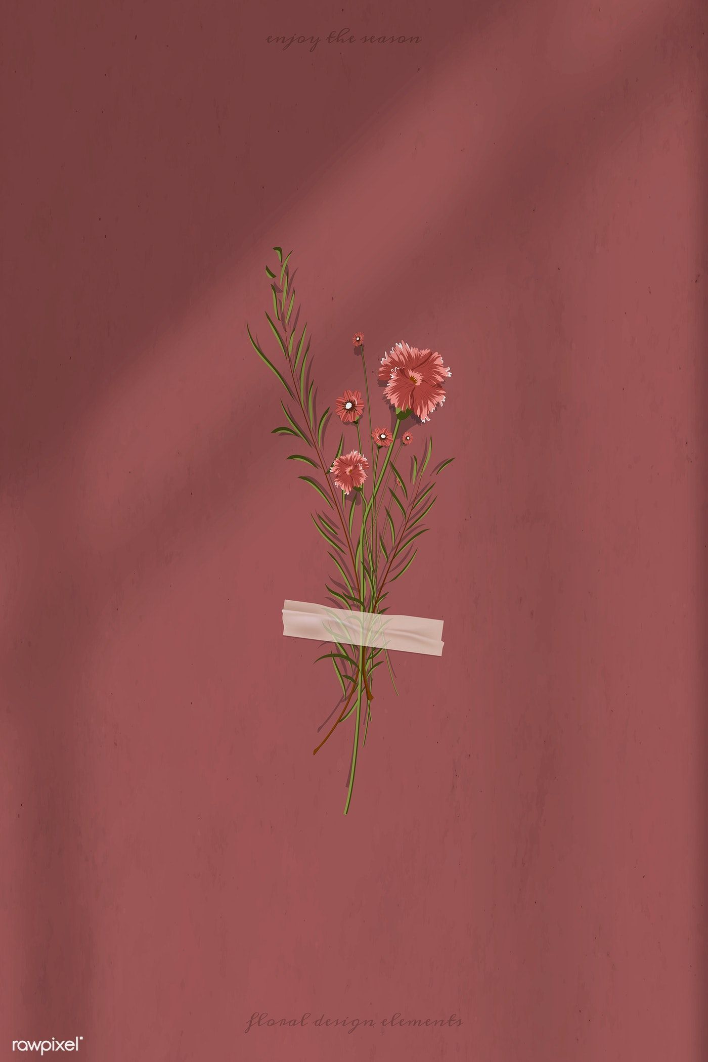 Dead Flowers Aesthetic Wallpapers