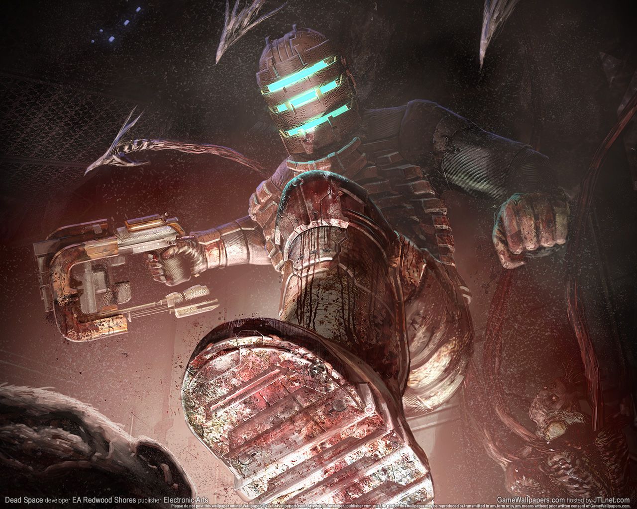 Dead Space Ishimura Wallpapers