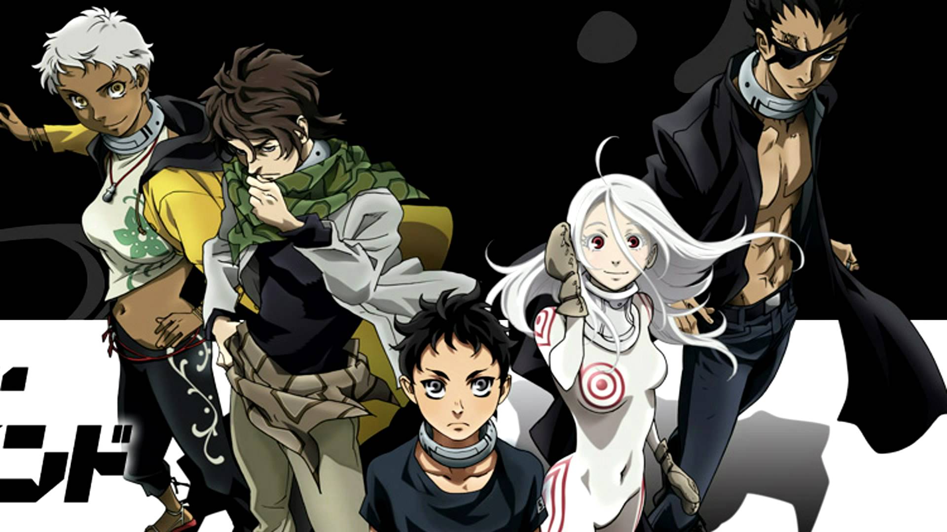 Deadman Wonderland 1920X1080 Wallpapers