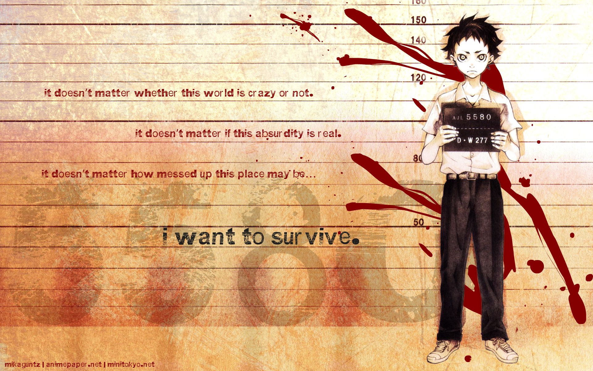 Deadman Wonderland 1920X1080 Wallpapers