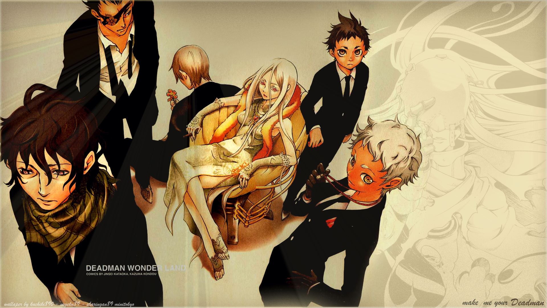 Deadman Wonderland 1920X1080 Wallpapers