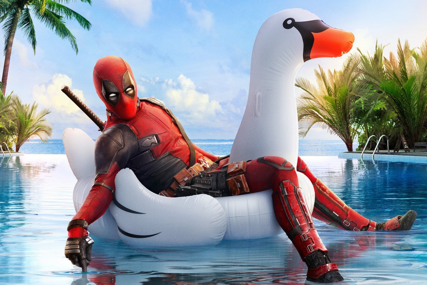 Deadpool 2 4K Wallpapers