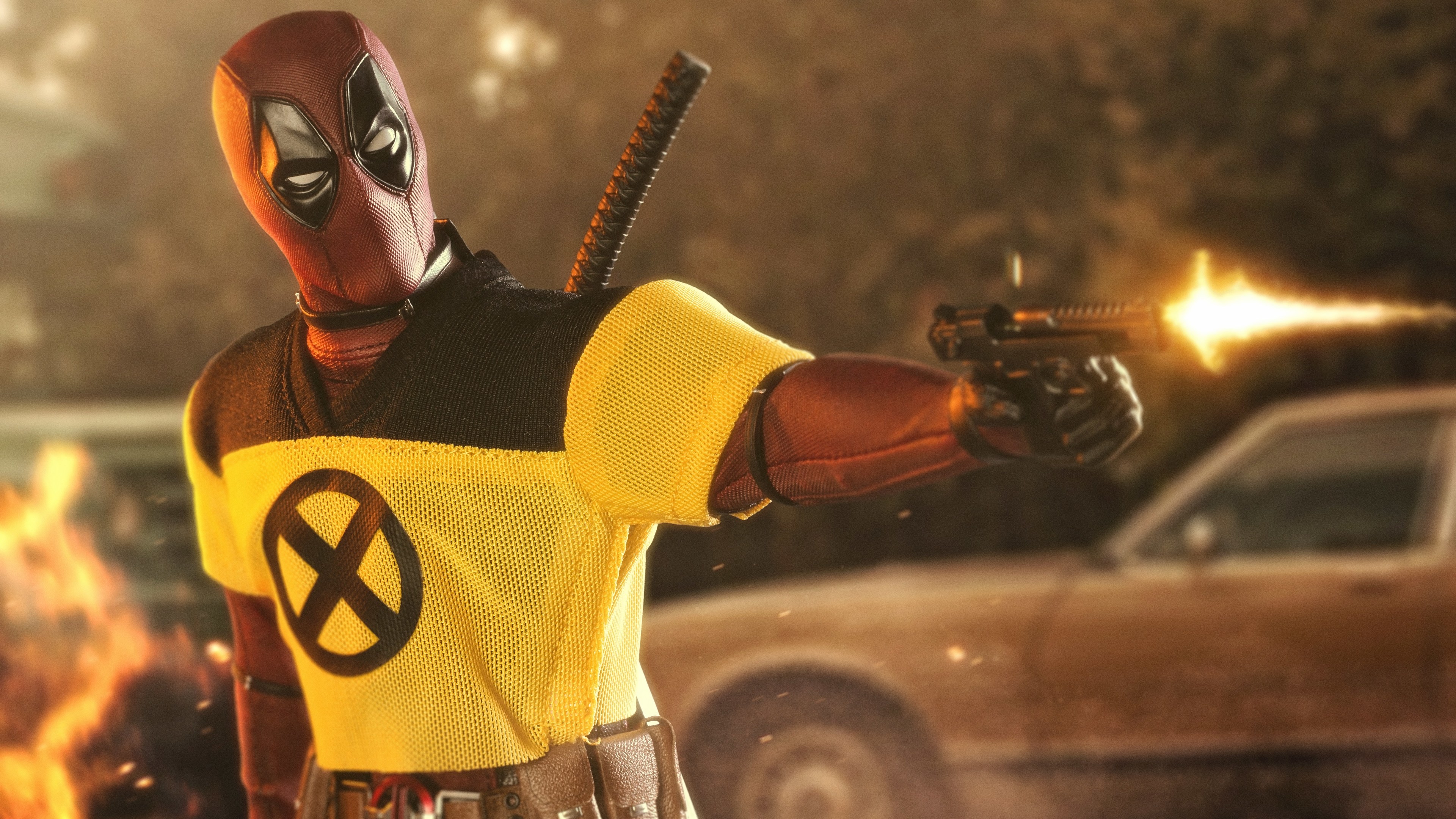 Deadpool 2 4K Wallpapers