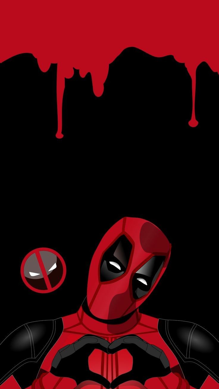 Deadpool Iphone 6 Wallpapers