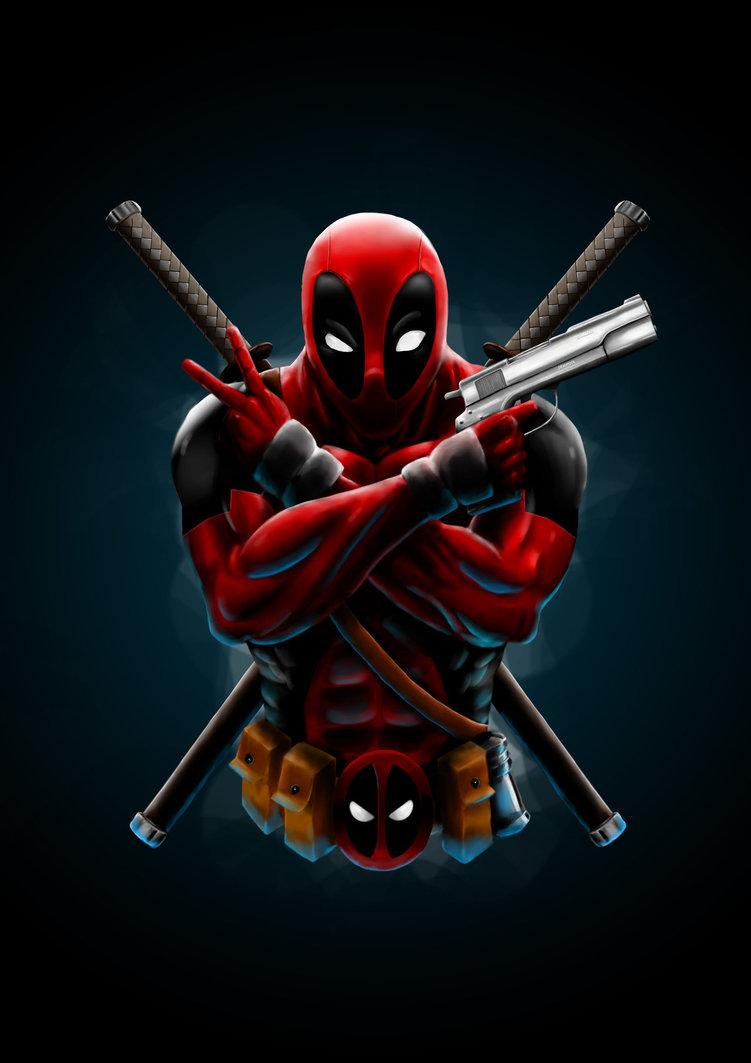 Deadpool Iphone 6 Wallpapers