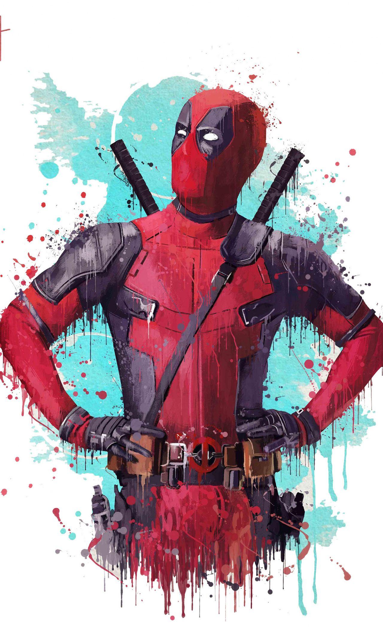 Deadpool Iphone 6 Wallpapers