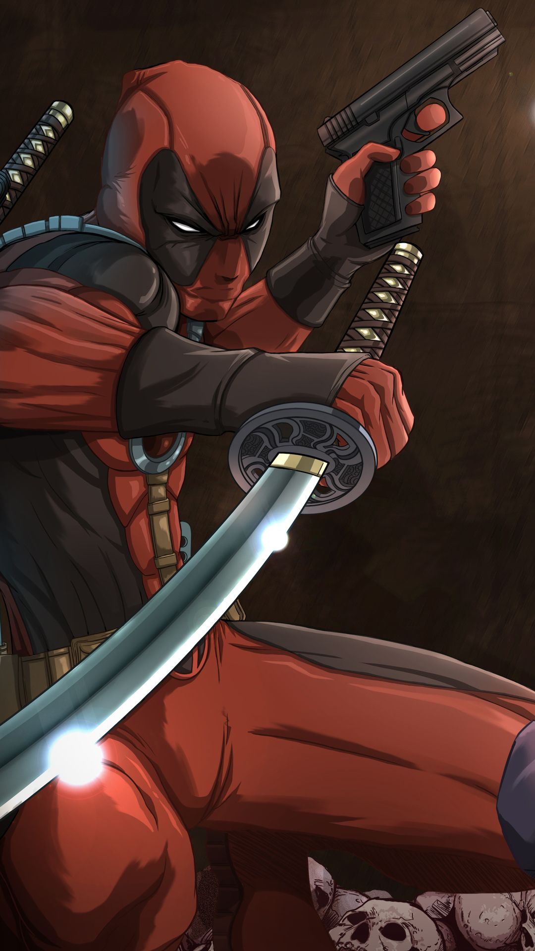 Deadpool Iphone 6 Wallpapers