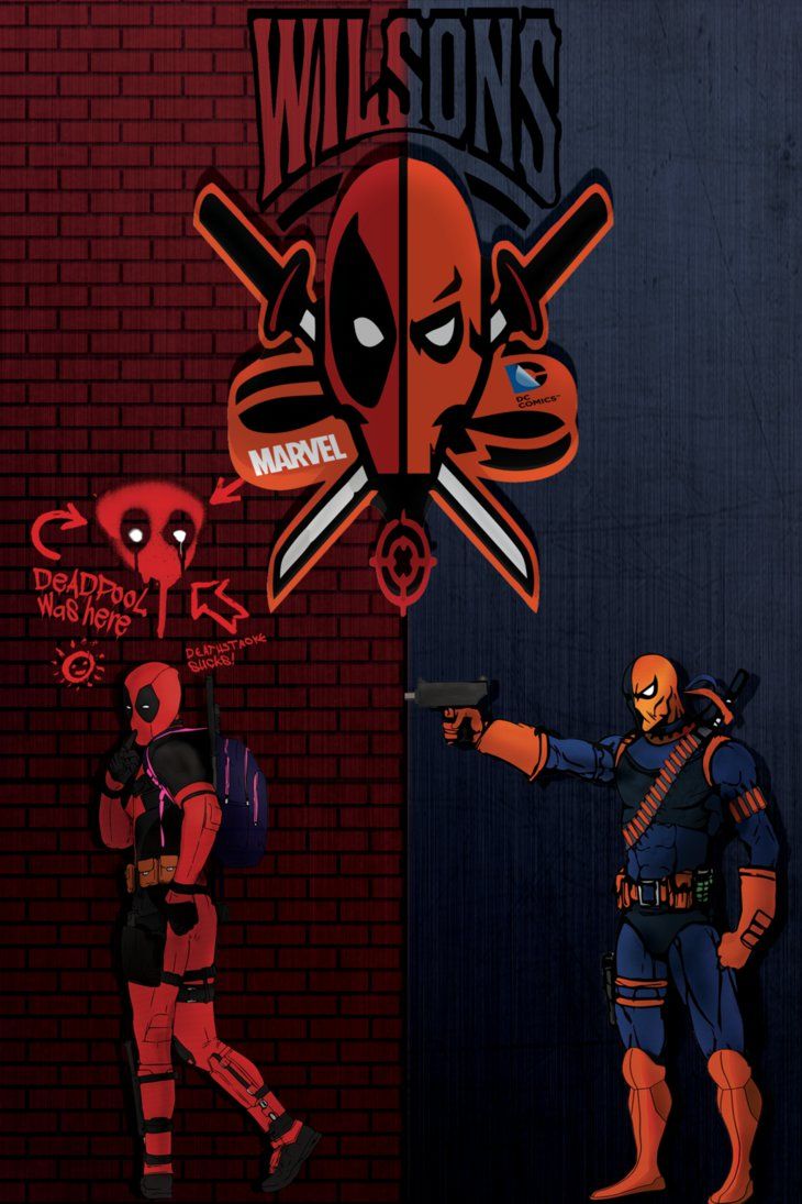 Deadpool Vs Deathstroke Stop Motion Wallpapers