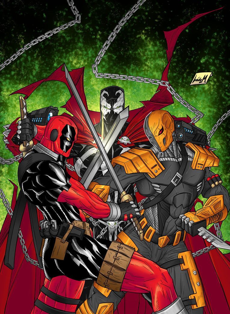 Deadpool Vs Deathstroke Stop Motion Wallpapers