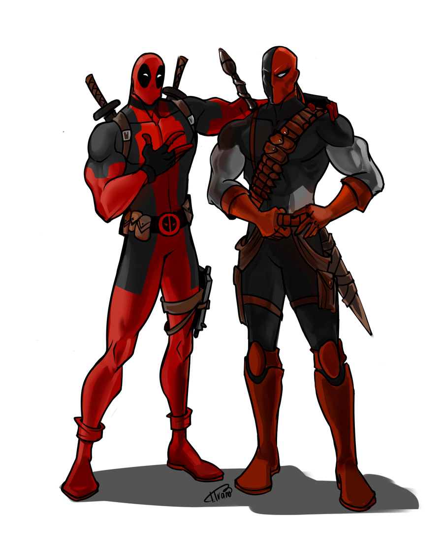 Deadpool Vs Deathstroke Stop Motion Wallpapers