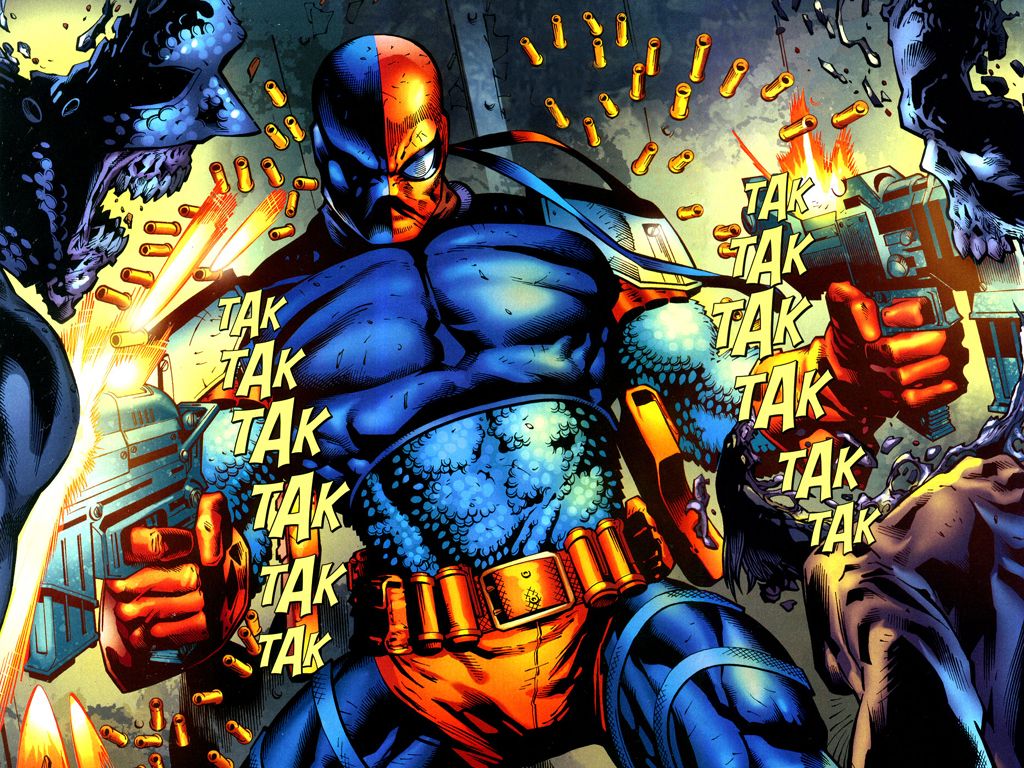 Deadpool Vs Deathstroke Stop Motion Wallpapers