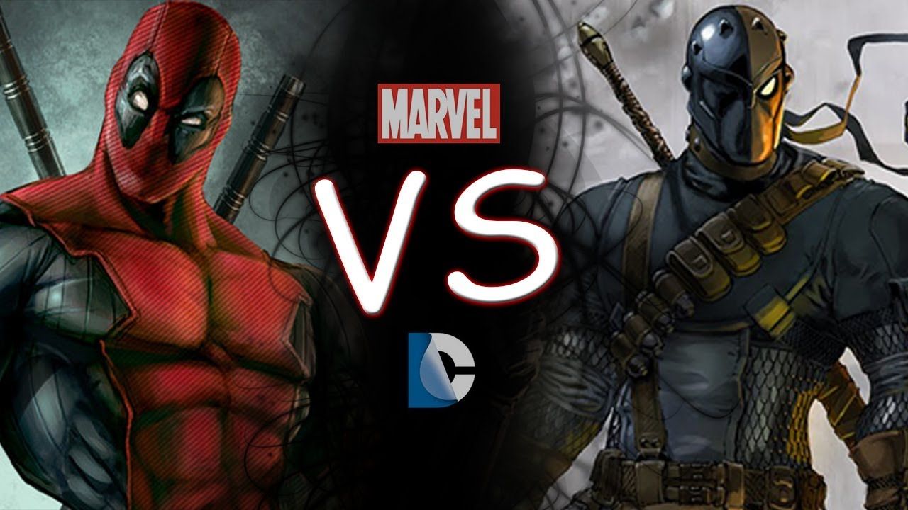 Deadpool Vs Deathstroke Stop Motion Wallpapers