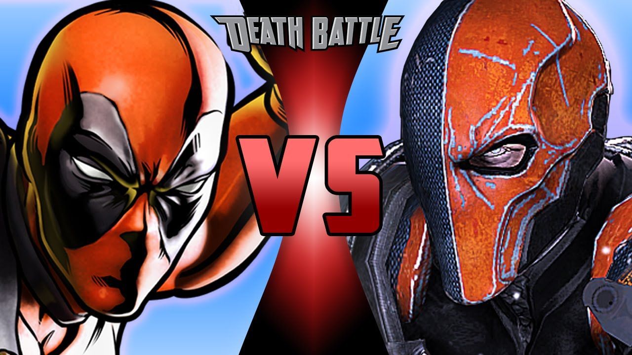 Deadpool Vs Deathstroke Stop Motion Wallpapers