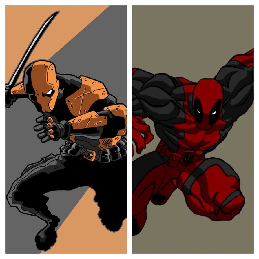 Deadpool Vs Deathstroke Stop Motion Wallpapers