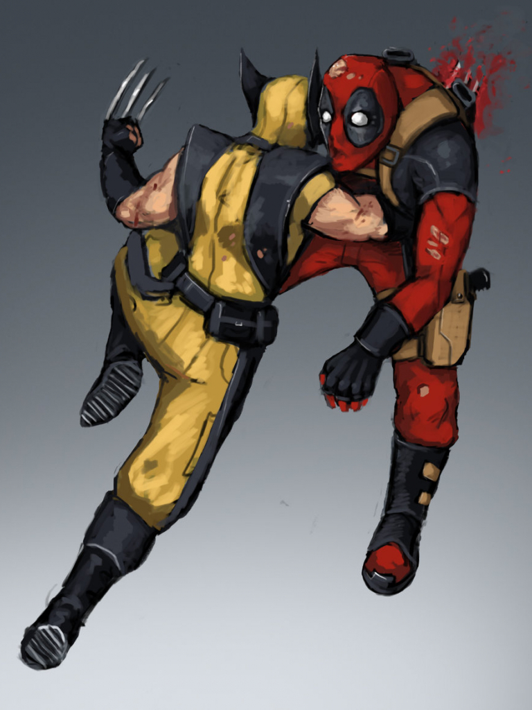 Deadpool Vs Wolverine Wallpapers