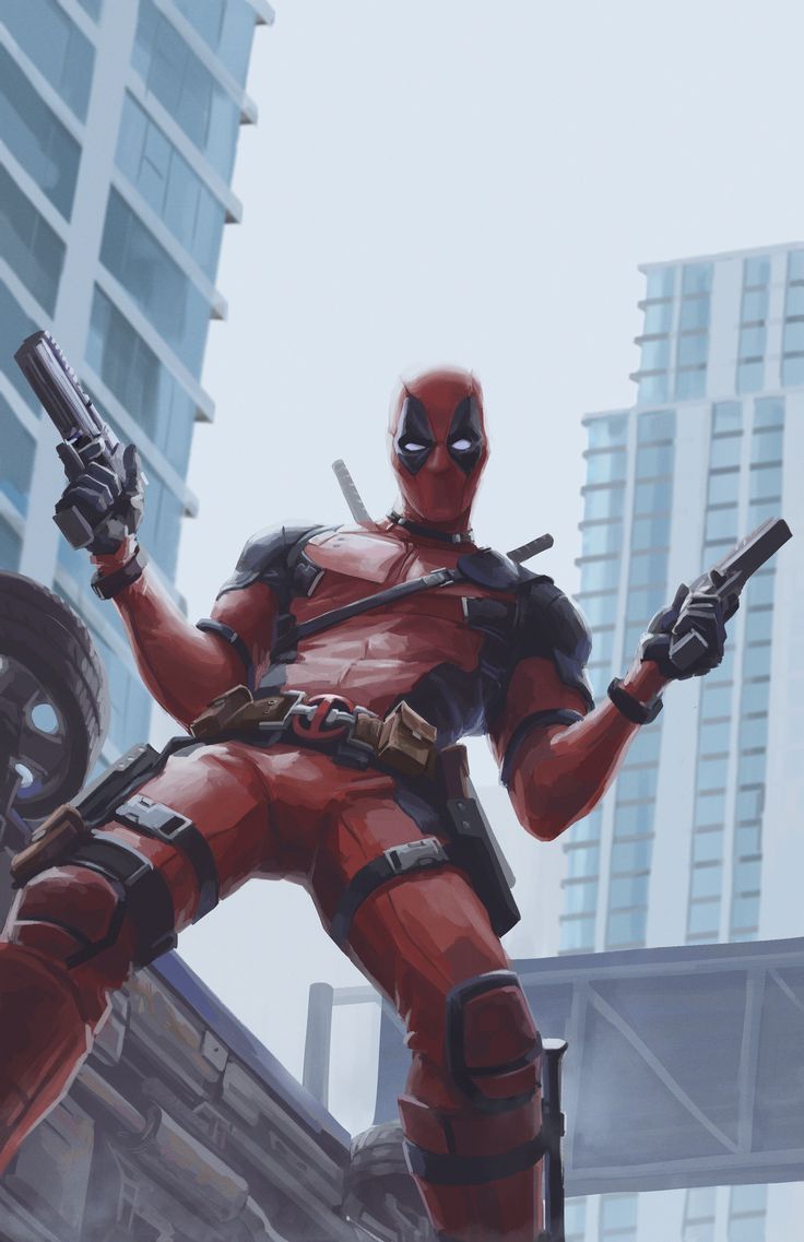 Deadpool Funny Wallpapers