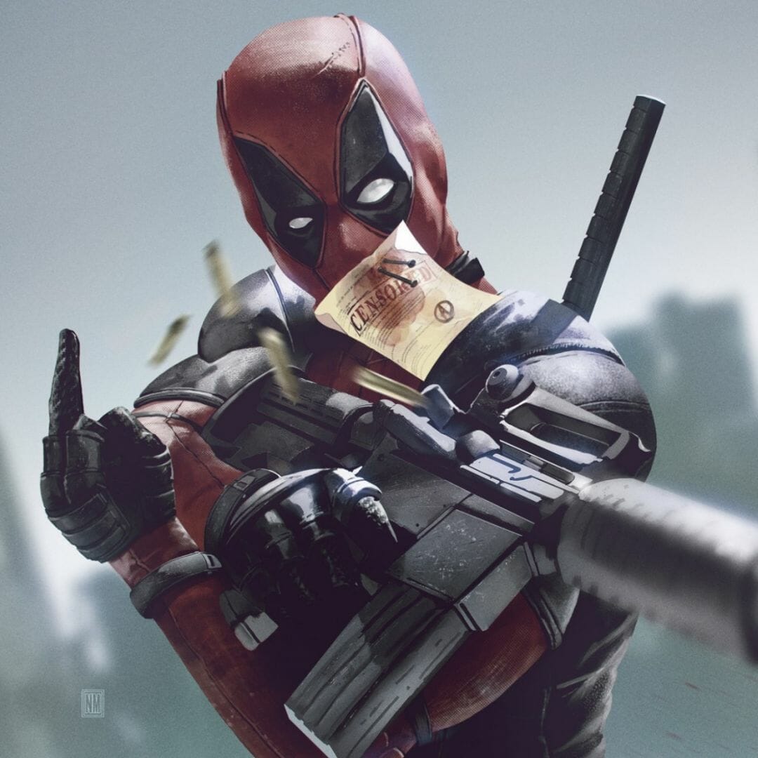 Deadpool Funny Wallpapers