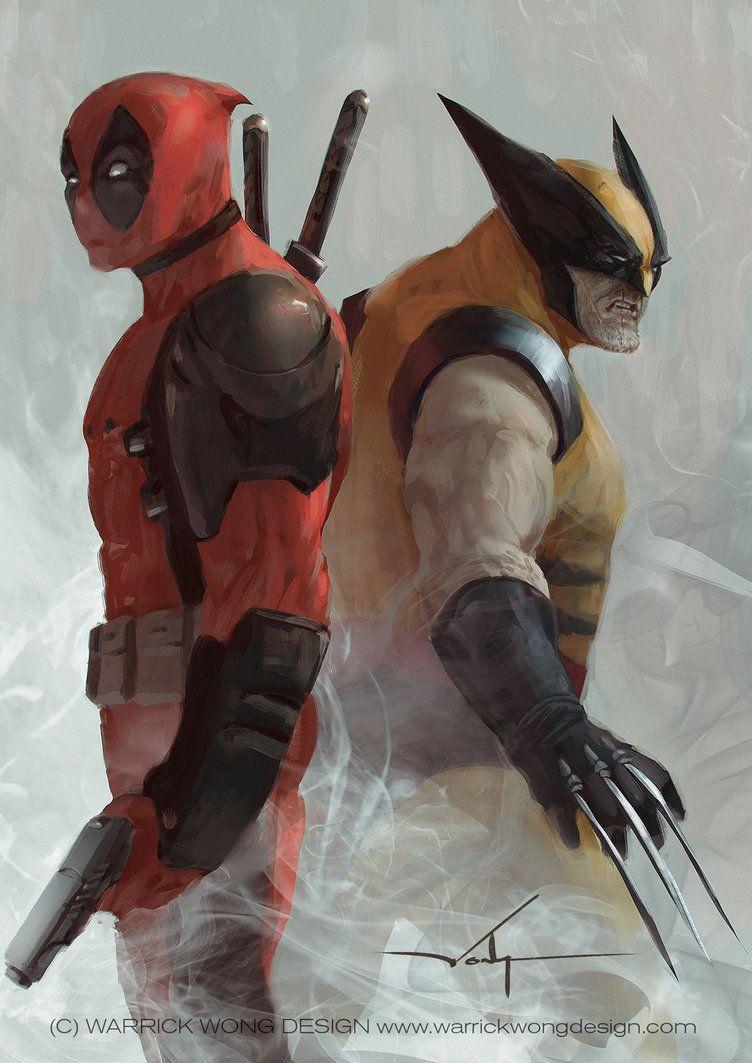 Deadpool Wolverine Wallpapers