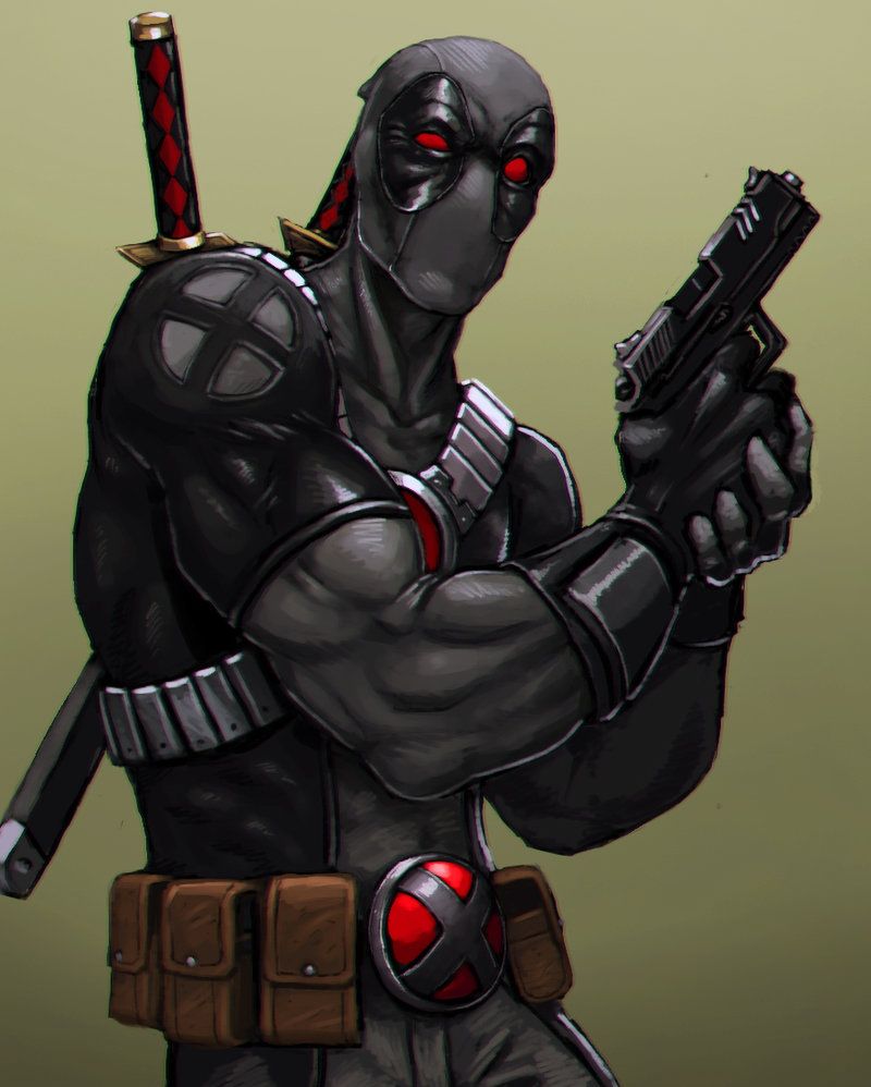 Deadpool X Force Wallpapers