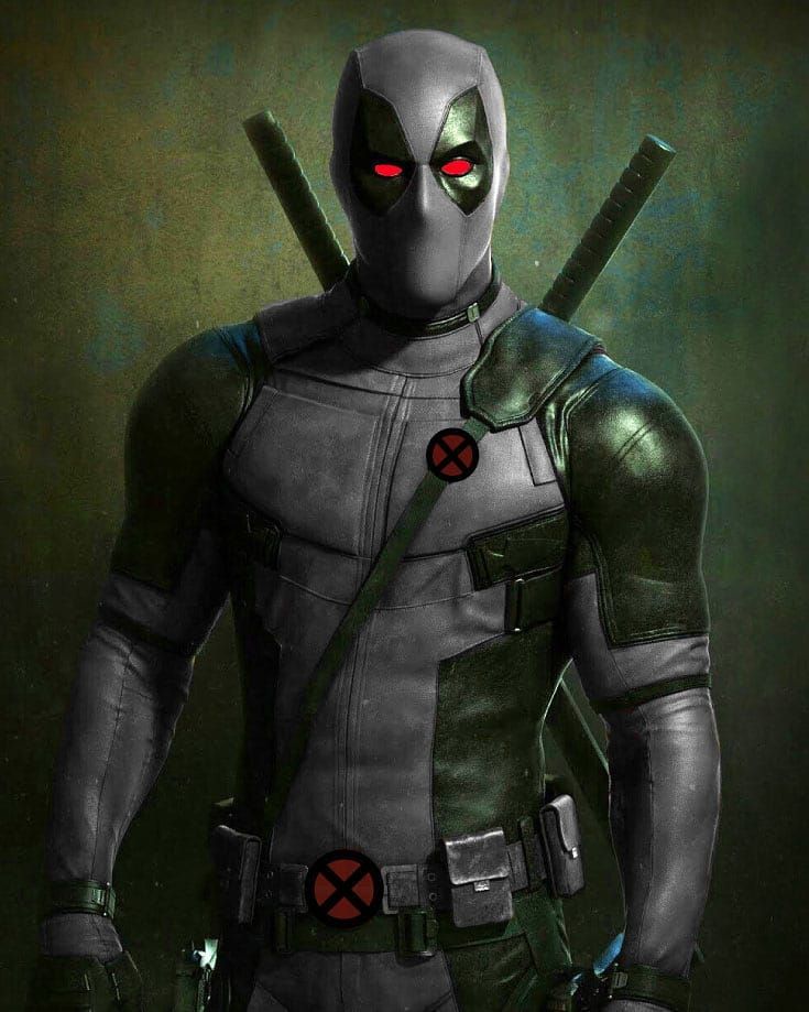 Deadpool X Force Wallpapers