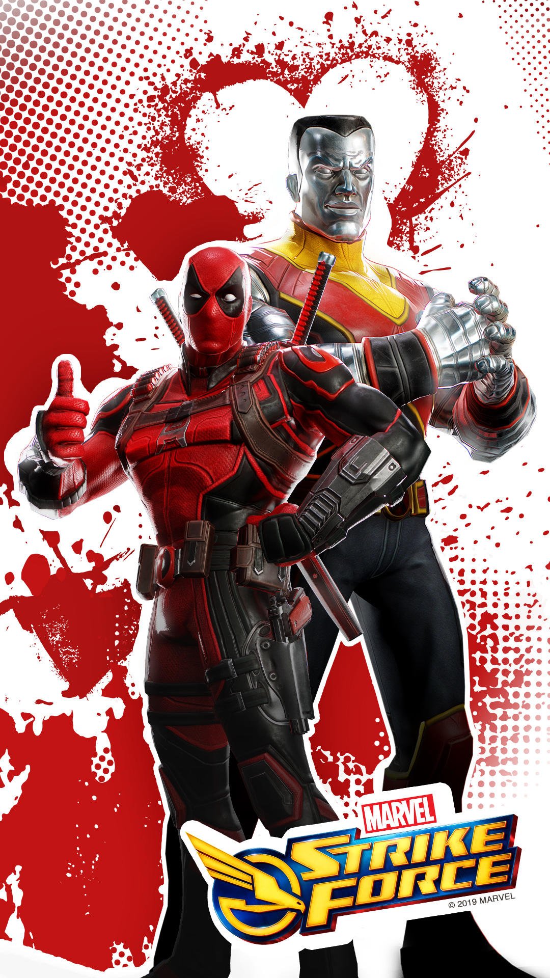 Deadpool X Force Wallpapers