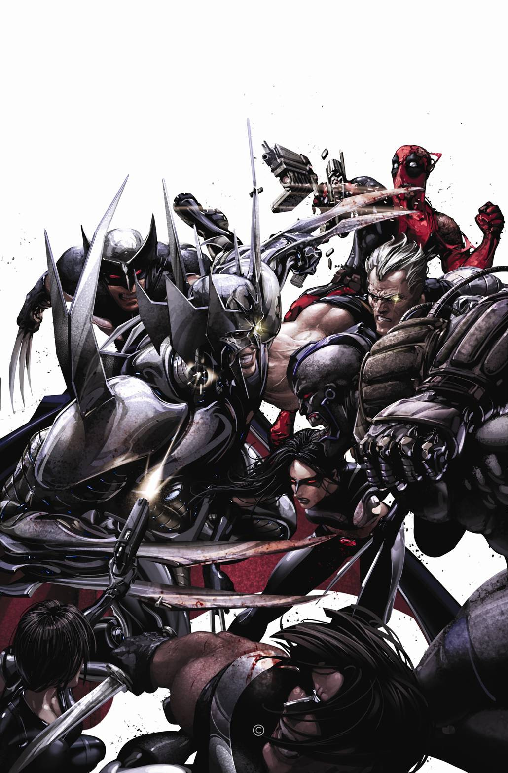 Deadpool X Force Wallpapers