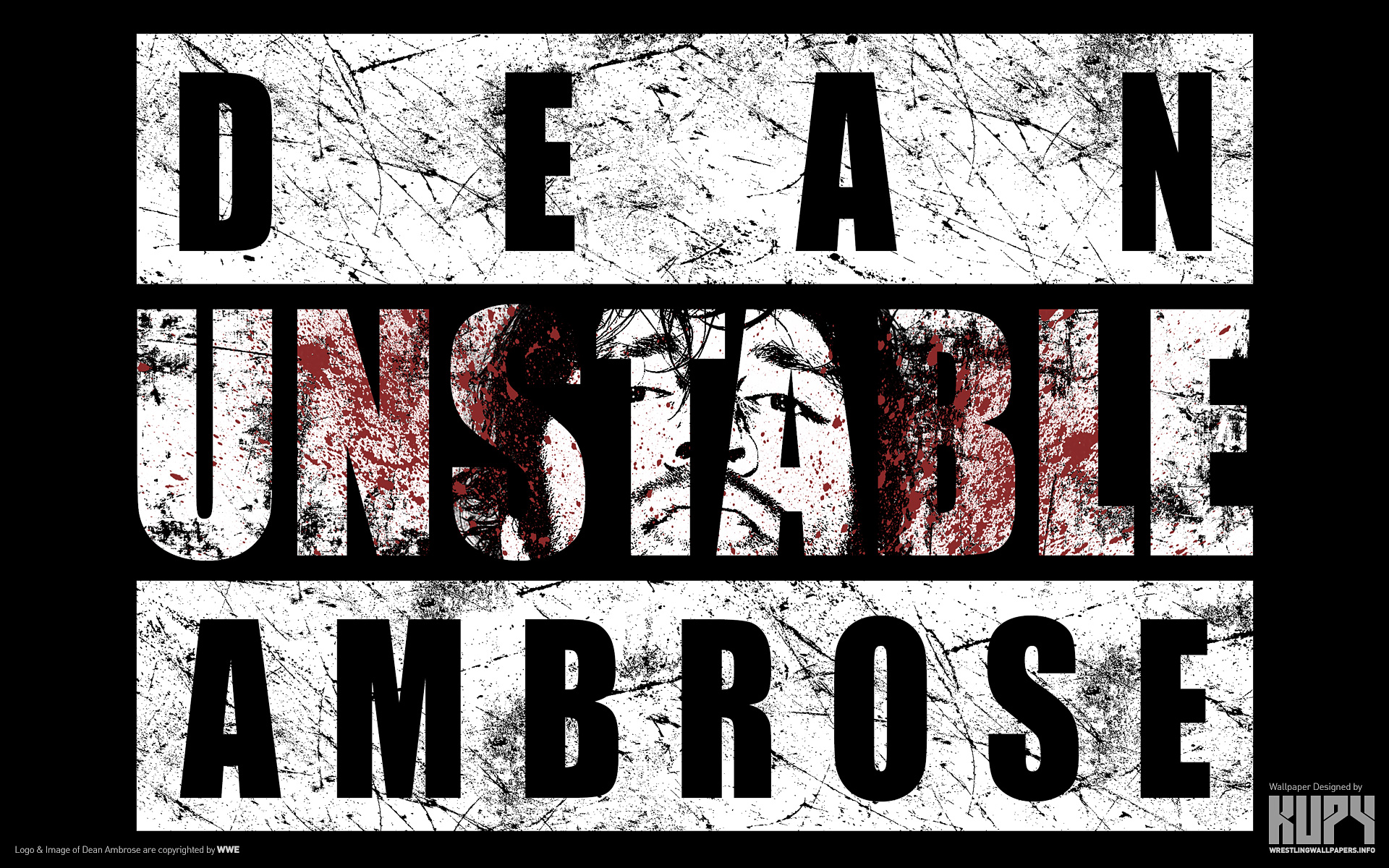 Dean Ambrose Unstable Wallpapers