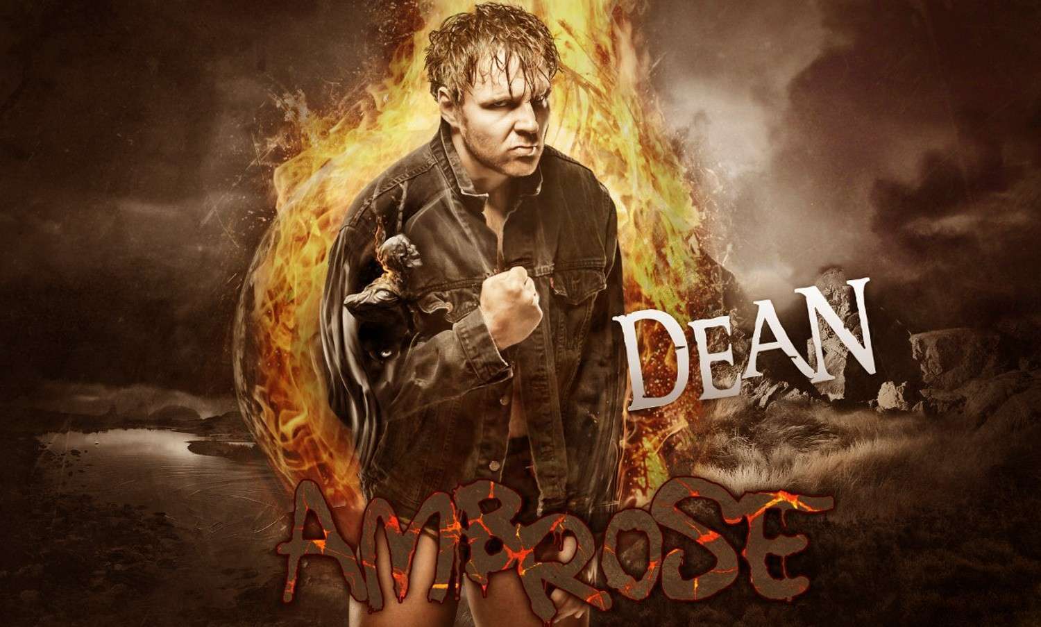 Dean Ambrose Unstable Wallpapers