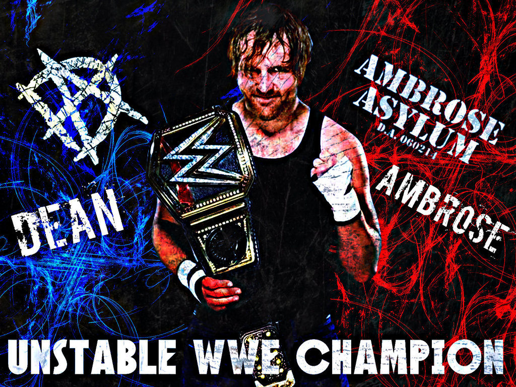 Dean Ambrose Unstable Wallpapers