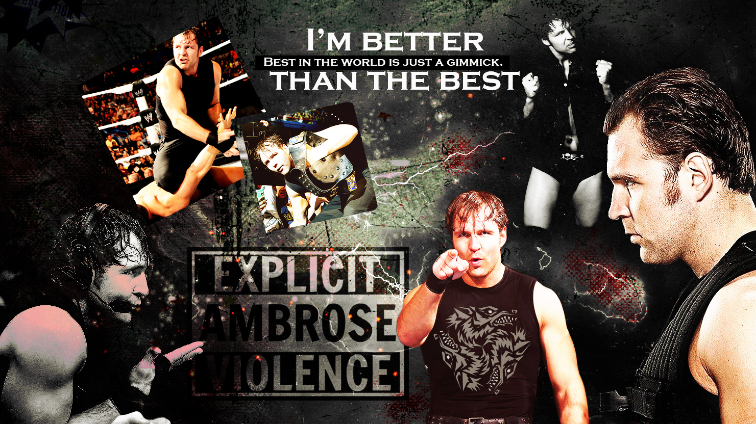 Dean Ambrose Unstable Wallpapers