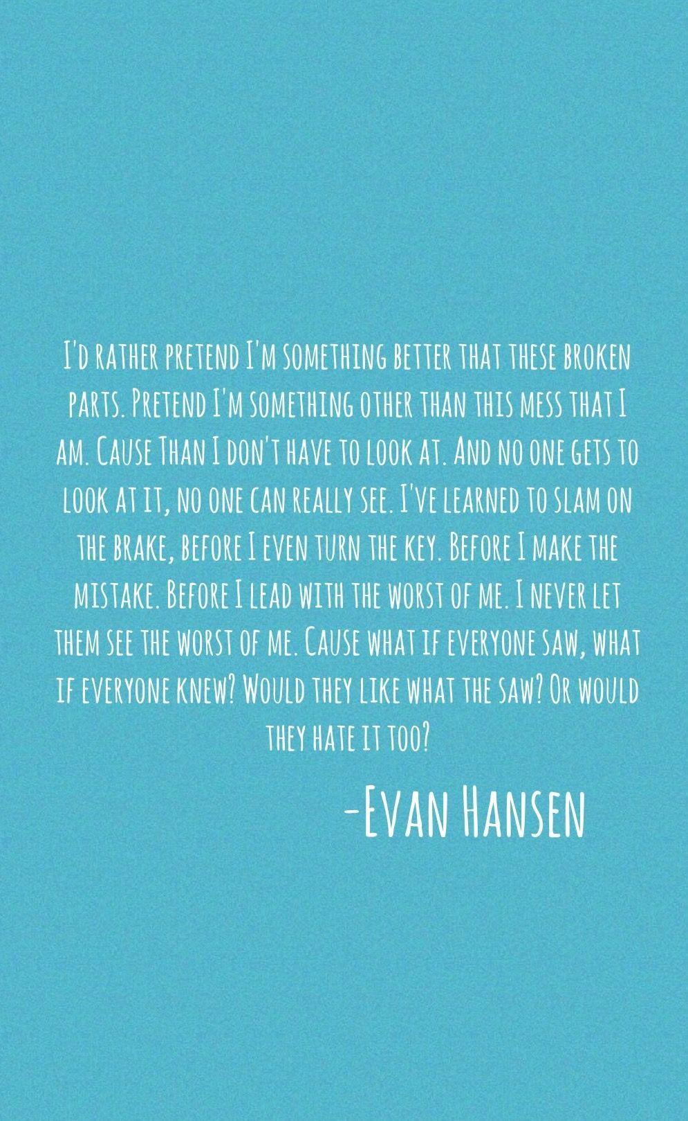 Dear Evan Hansen Desktop Wallpapers