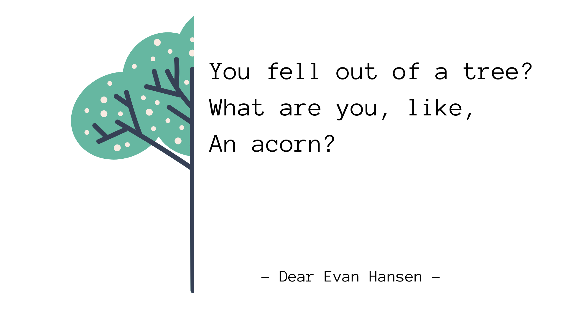 Dear Evan Hansen Desktop Wallpapers
